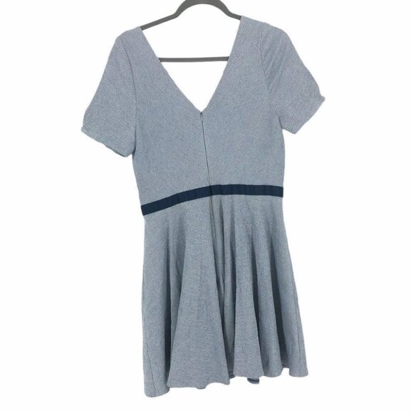 Z spoke Zac Posen Lord  & Taylor blue skater dress - Picture 13 of 13